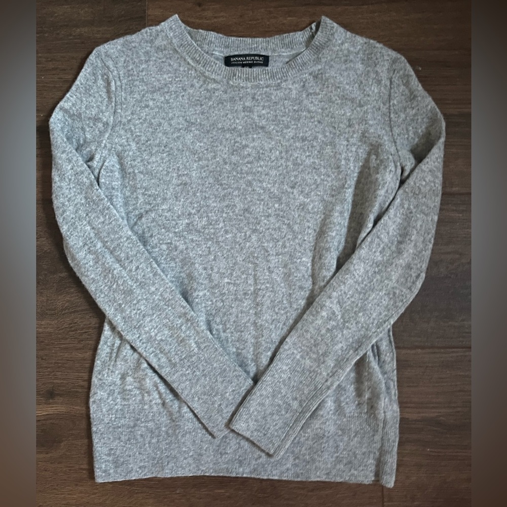 Banana Republic Italian Merino Wool Size XS